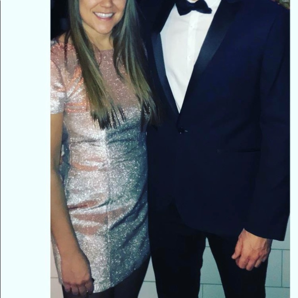 Express NYE/cocktail dress. 8. Work 1x